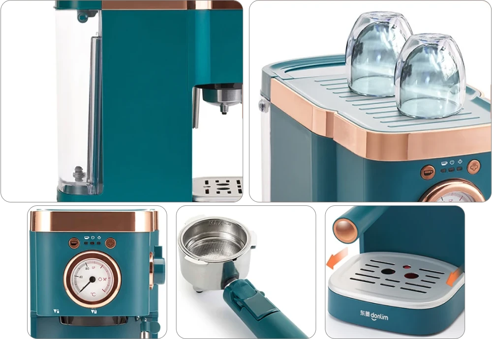 compact fully automatic espresso machine