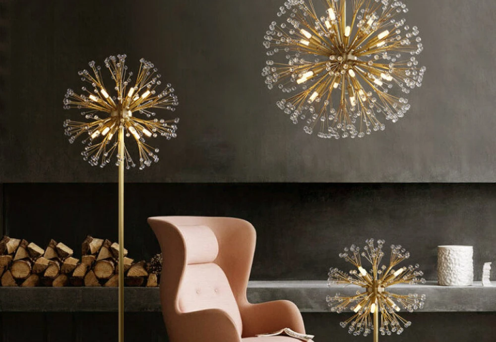 urban globe radial chandelier