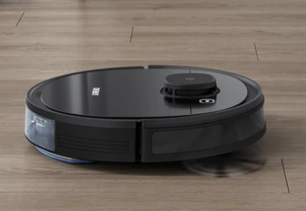 robot vacuum cleaner that empties itself